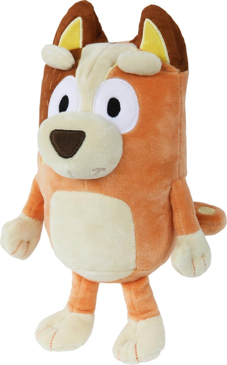 Small Squeaky & NO Squeak 'Toon Town Dog Toy from Pop Culture: 6"-7"