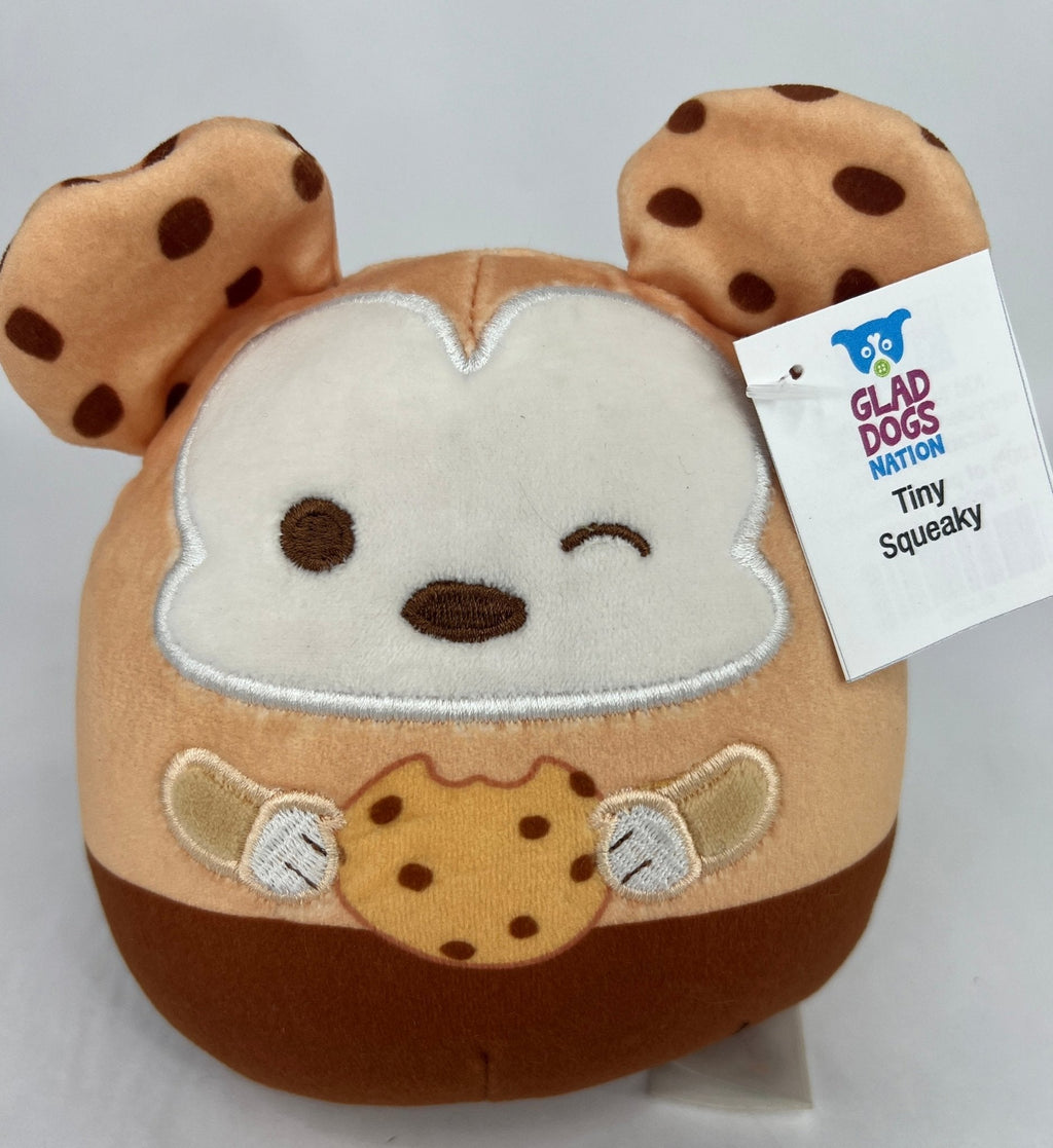 Mickey Mouse Squeak & NO Squeak Dog Toys: All Sizes