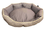 Mink Tufted Euro Cuddler Bed For Dogs & Cats