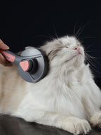 New Dog And Cat Hair Comb Pet Dog Hair Special Needle Comb Cat Hair Cleaner Cleaning and Beauty Products Pet Grooming Brush Effectively Reduces Shedding by Up to 95% Professional Deshedding Tool for Dogs and Cats
