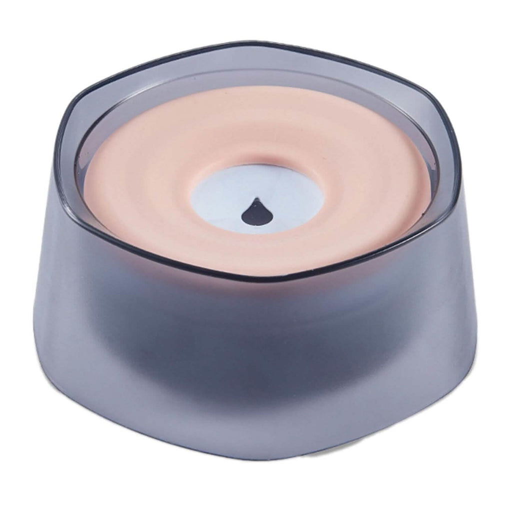 No Spill Dog Cat Water Bowl Spill Proof Slow Water Feeder