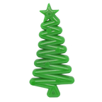 Christmas Tree Nylon Dog Chew Toy for Aggressive Chewers | USA Made & FDA Compliant
