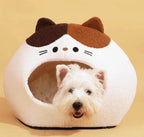 One Bite Ivory Pet Bed