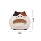 One Bite Ivory Pet Bed