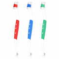 XIHIRCD 3pcs Dual Headed Pet Toothbrush Soft Bristles Dental Care Kit