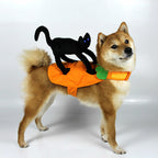stepsin Dog Saddle Halloween Costume Cat Riding Pet Clothes Small Medium