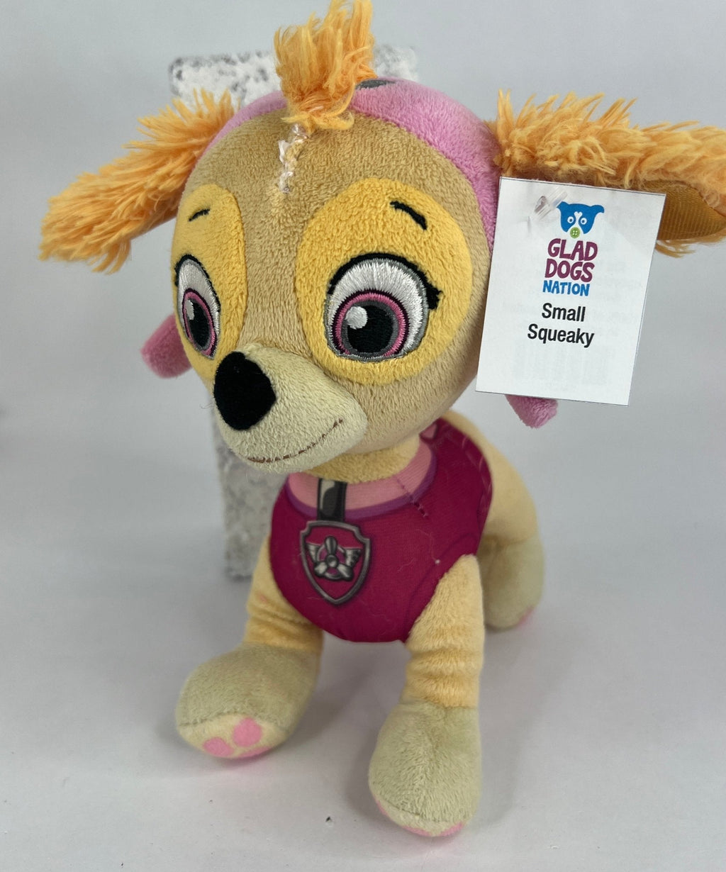Paw Patrol Stuffed & Squeaky Dog Toys: All Sizes