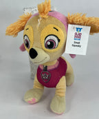 Paw Patrol Stuffed & Squeaky Dog Toys: All Sizes