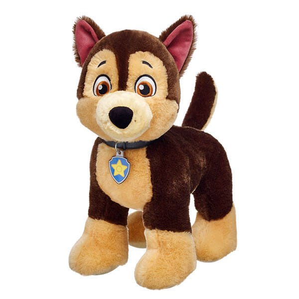 Paw Patrol Stuffed & Squeaky Dog Toys: All Sizes