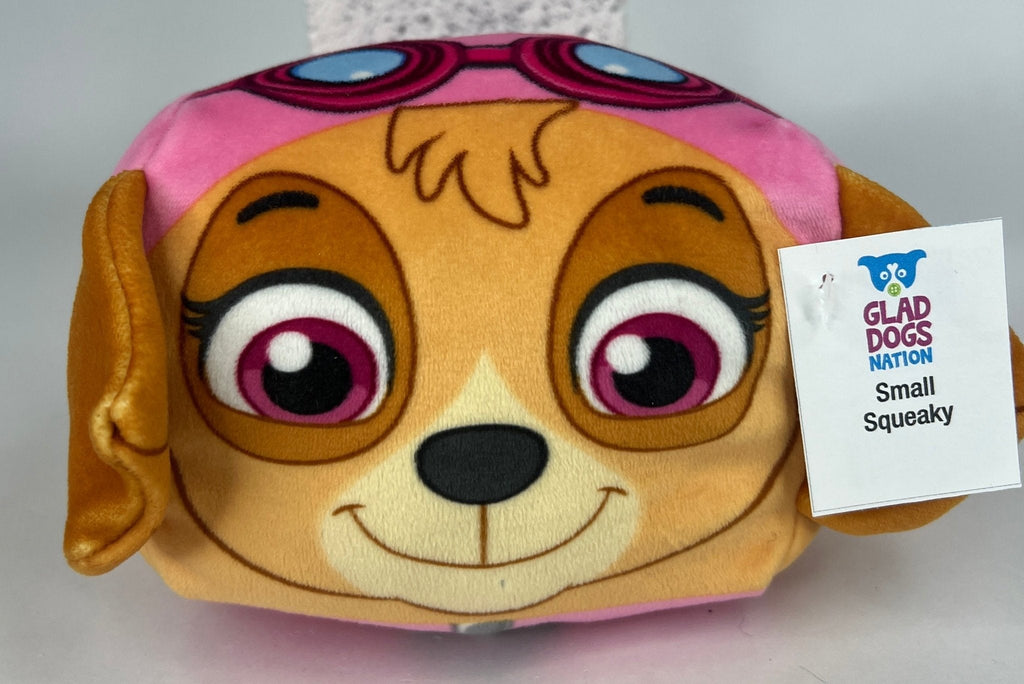 Paw Patrol Stuffed & Squeaky Dog Toys: All Sizes