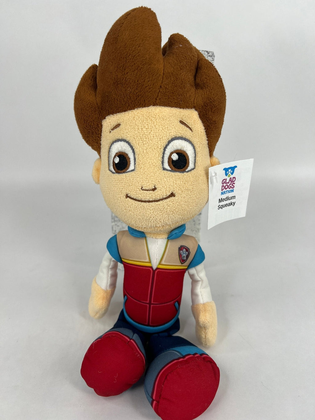 Paw Patrol Stuffed & Squeaky Dog Toys: All Sizes