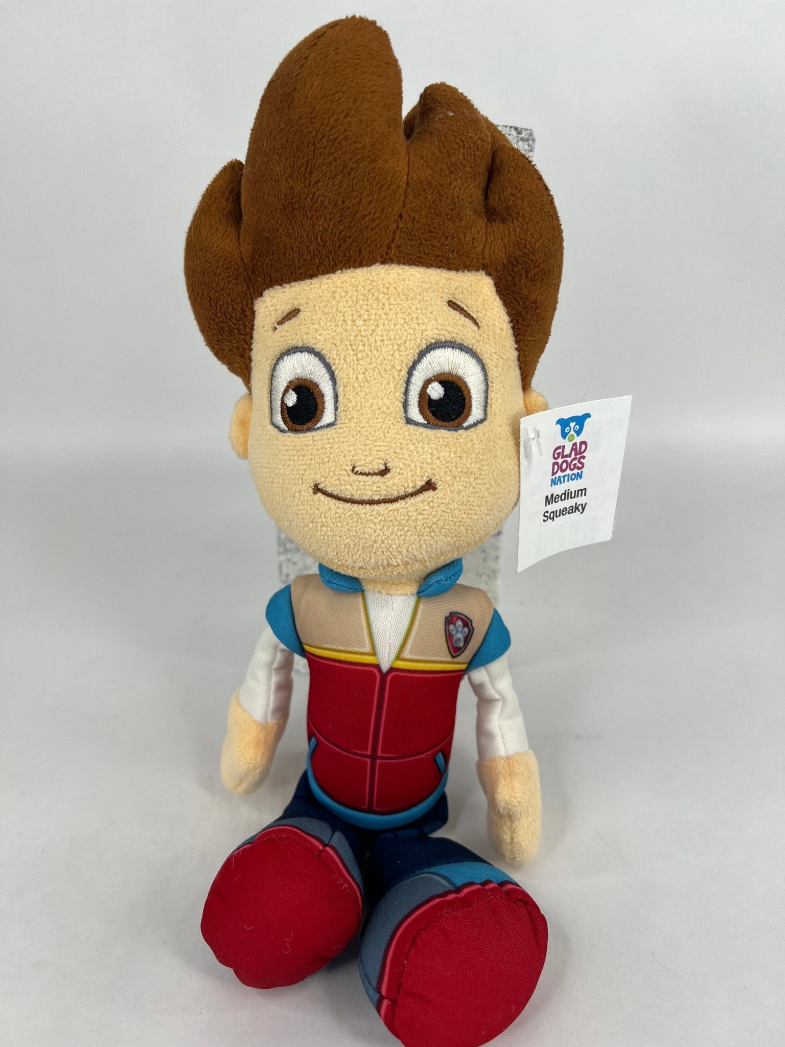 Paw Patrol Stuffed & Squeaky Dog Toys: All Sizes