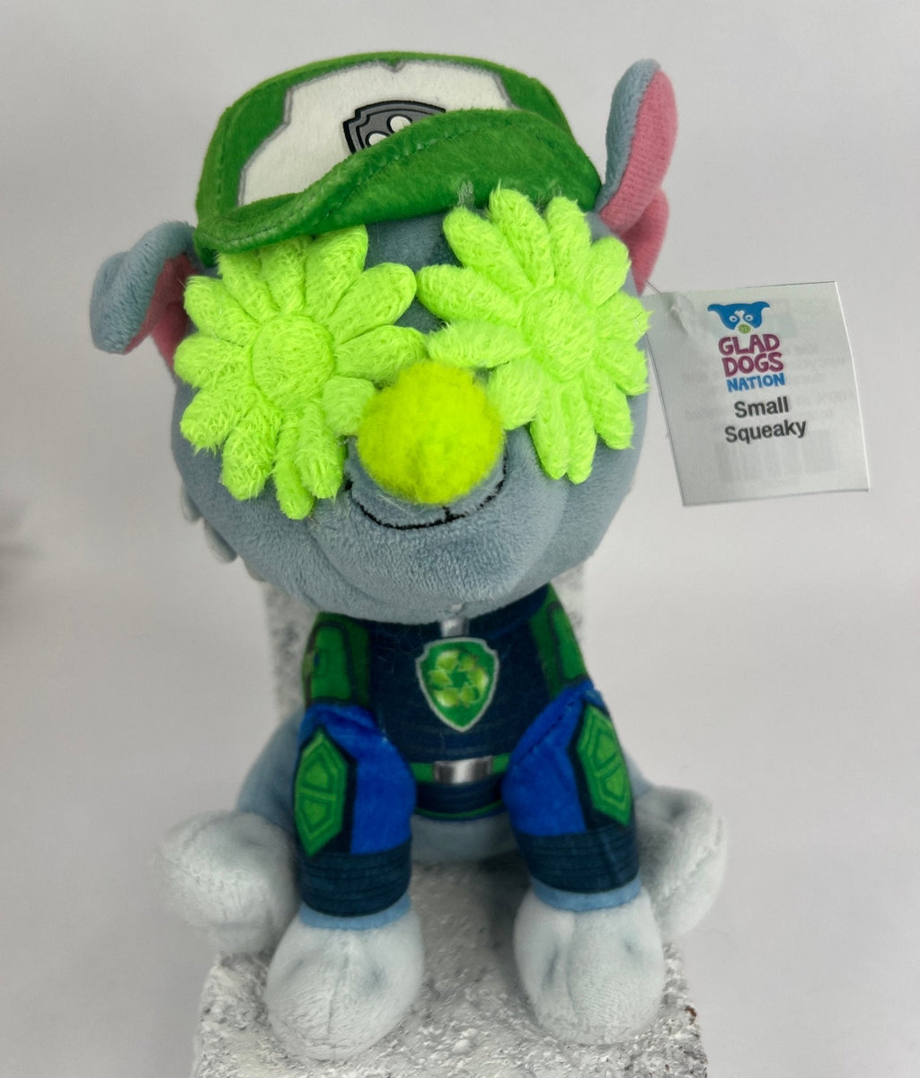 Paw Patrol Stuffed & Squeaky Dog Toys: All Sizes