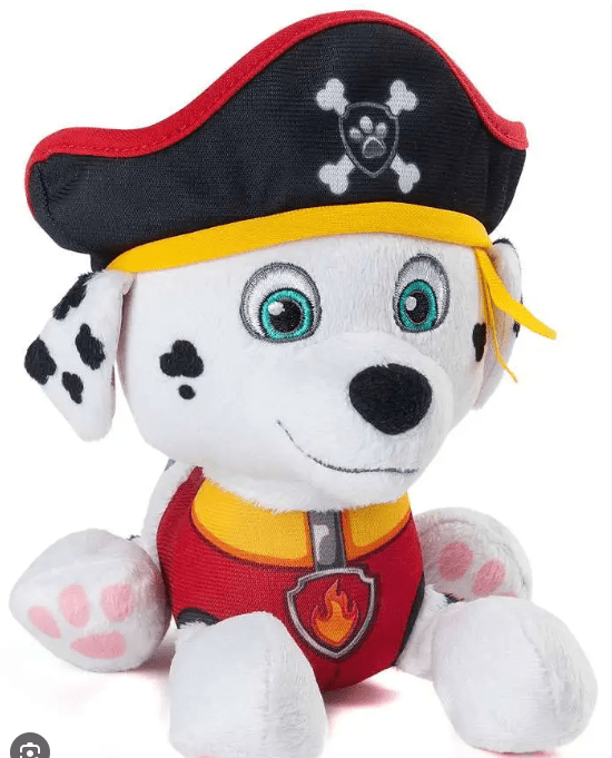 Paw Patrol Stuffed & Squeaky Dog Toys: All Sizes