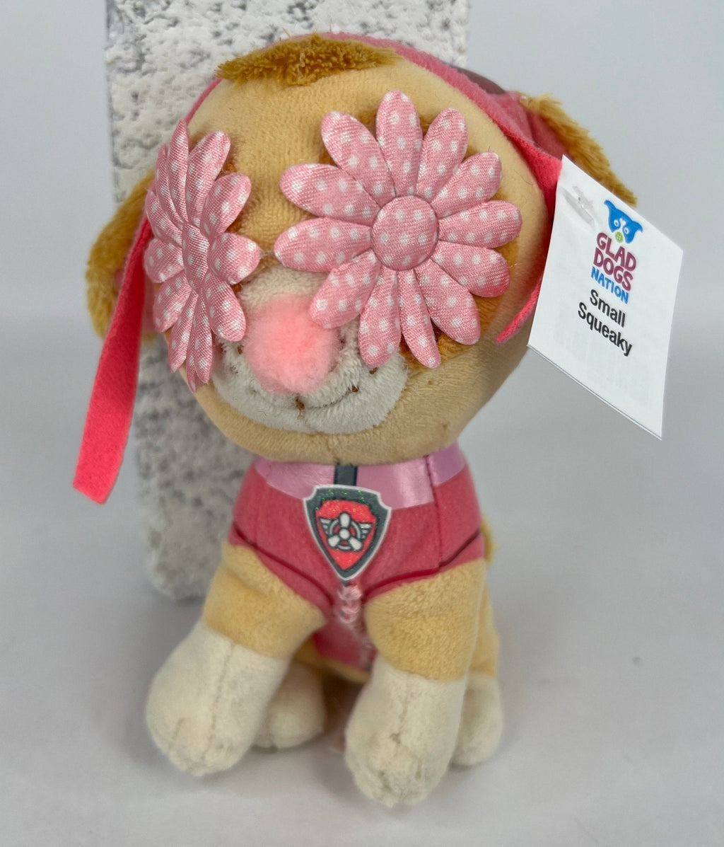 Paw Patrol Stuffed & Squeaky Dog Toys: All Sizes