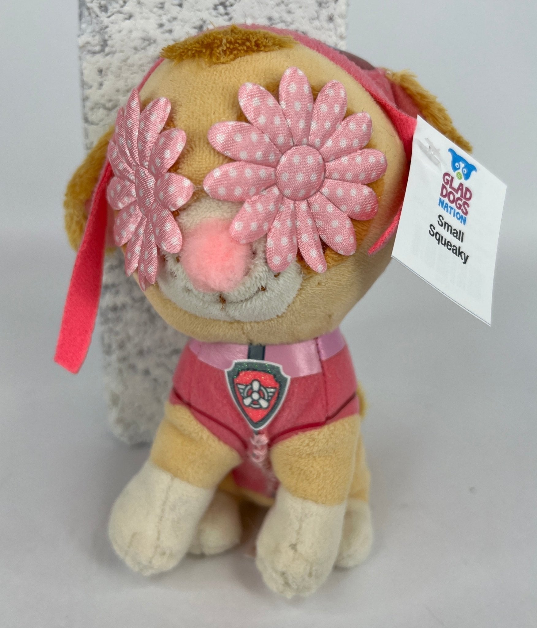 Paw Patrol Stuffed & Squeaky Dog Toys: All Sizes