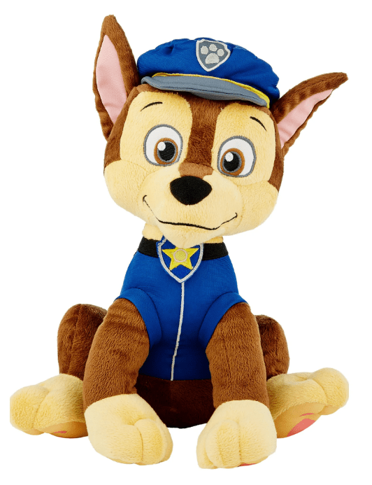 Paw Patrol Stuffed & Squeaky Dog Toys: All Sizes