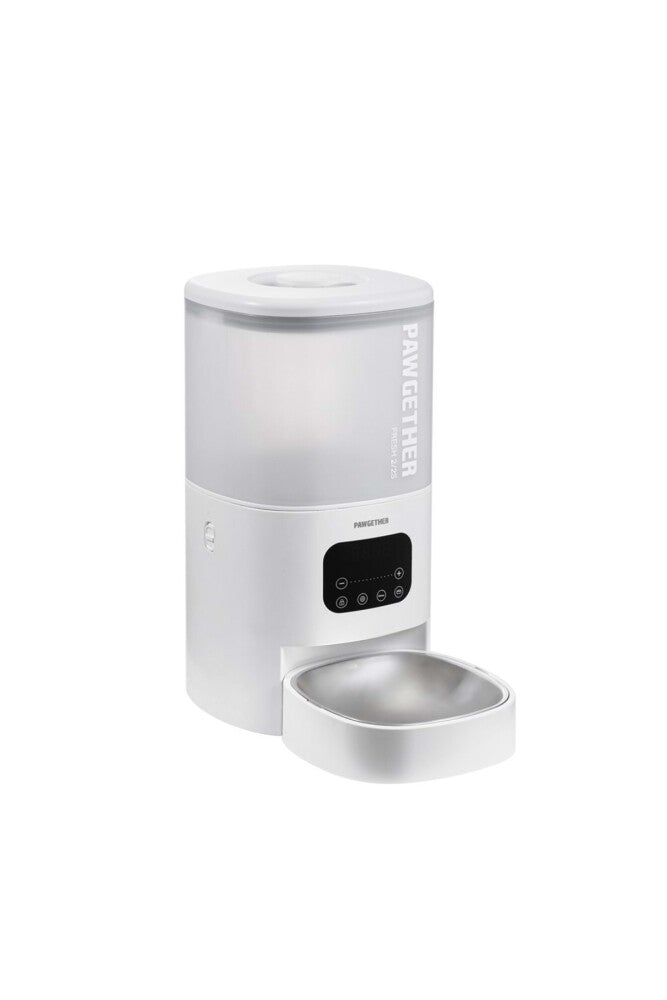 Pawgether F2S Automatic Pet Feeder WiFi App Control 4L