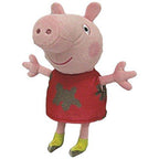 15% OFF! Peppa Pig & Family Squeaky Dog Toys: All Sizes