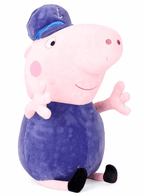 15% OFF! Peppa Pig & Family Squeaky Dog Toys: All Sizes