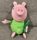 15% OFF! Peppa Pig & Family Squeaky Dog Toys: All Sizes