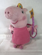 15% OFF! Peppa Pig & Family Squeaky Dog Toys: All Sizes
