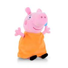 15% OFF! Peppa Pig & Family Squeaky Dog Toys: All Sizes
