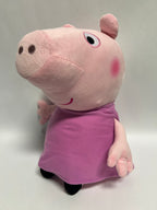 15% OFF! Peppa Pig & Family Squeaky Dog Toys: All Sizes