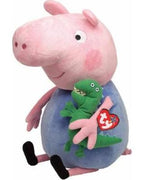 15% OFF! Peppa Pig & Family Squeaky Dog Toys: All Sizes