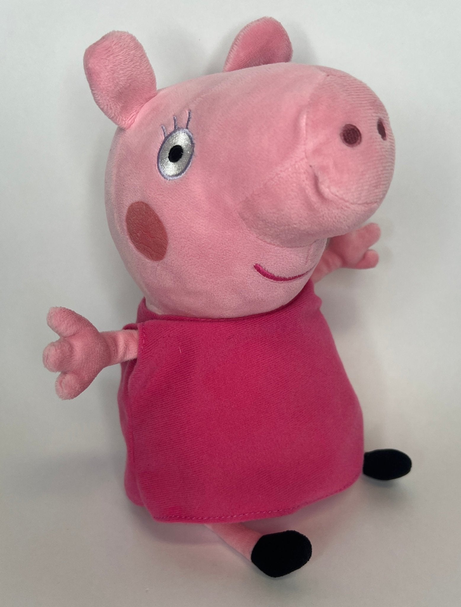 15% OFF! Peppa Pig & Family Squeaky Dog Toys: All Sizes