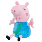 15% OFF! Peppa Pig & Family Squeaky Dog Toys: All Sizes