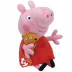 15% OFF! Peppa Pig & Family Squeaky Dog Toys: All Sizes