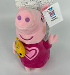 15% OFF! Peppa Pig & Family Squeaky Dog Toys: All Sizes