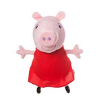 15% OFF! Peppa Pig & Family Squeaky Dog Toys: All Sizes