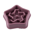 Pet Cat Dog Slow Feeder Bowl | Anti-Choking Non-Slip Maze Feeding Dish
