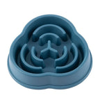 Pet Cat Dog Slow Feeder Bowl | Anti-Choking Non-Slip Maze Feeding Dish