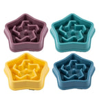 Pet Cat Dog Slow Feeder Bowl | Anti-Choking Non-Slip Maze Feeding Dish