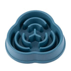 Pet Cat Dog Slow Feeder Bowl | Anti-Choking Non-Slip Maze Feeding Dish