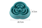 Pet Cat Dog Slow Feeder Bowl | Anti-Choking Non-Slip Maze Feeding Dish
