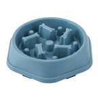 Pet Cat Dog Slow Feeder Bowl | Anti-Choking Non-Slip Maze Feeding Dish