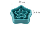 Pet Cat Dog Slow Feeder Bowl | Anti-Choking Non-Slip Maze Feeding Dish