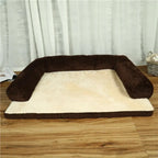 Premium Corduroy Plush Orthopedic Pet Bed