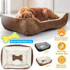 Pet Dog Bed Soft Warm Fleece
