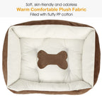 Pet Dog Bed Soft Warm Fleece