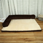 Premium Corduroy Plush Orthopedic Pet Bed