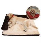 Premium Corduroy Plush Orthopedic Pet Bed
