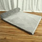 Premium Corduroy Plush Orthopedic Pet Bed