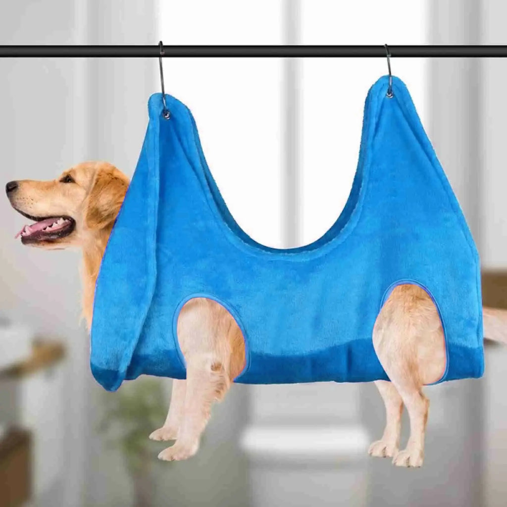 Pet Grooming Hammock for Small Medium Dogs and Cats