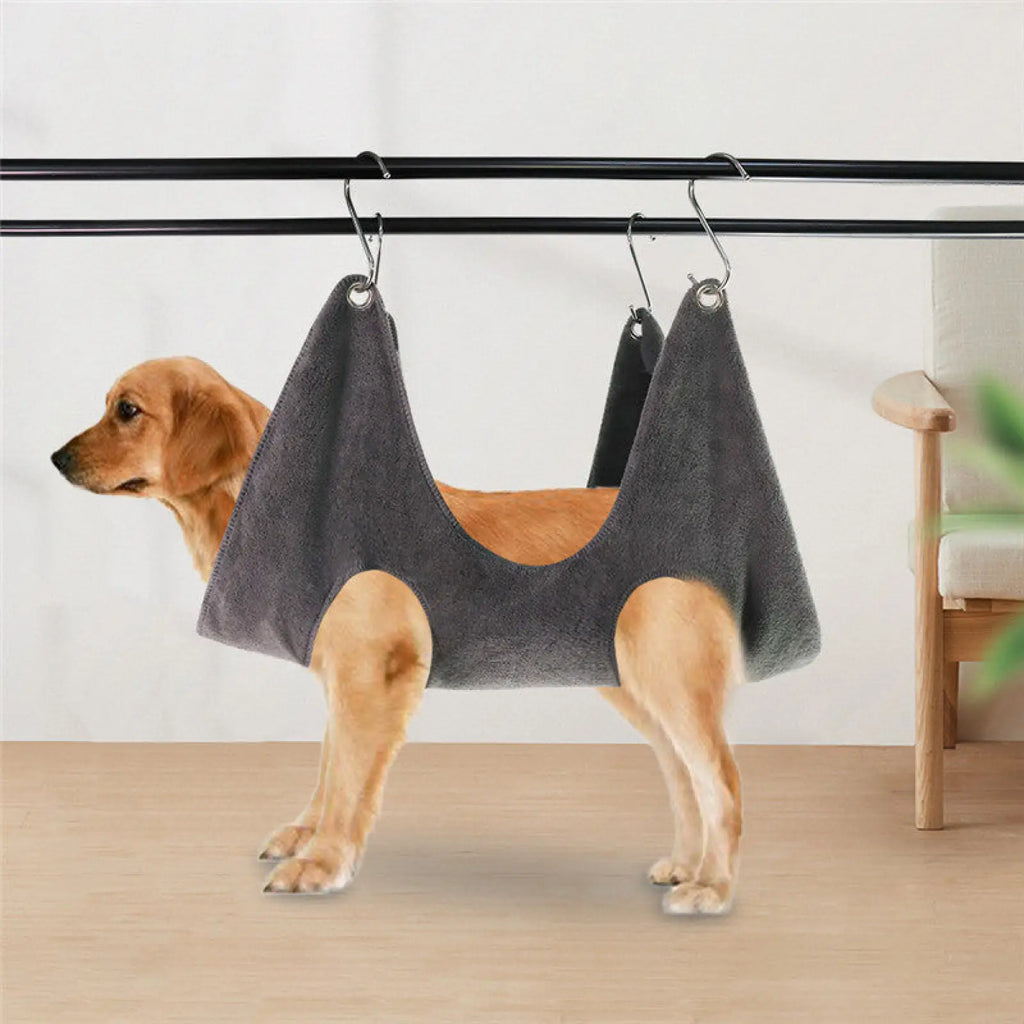 Pet Grooming Hammock for Small Medium Dogs and Cats
