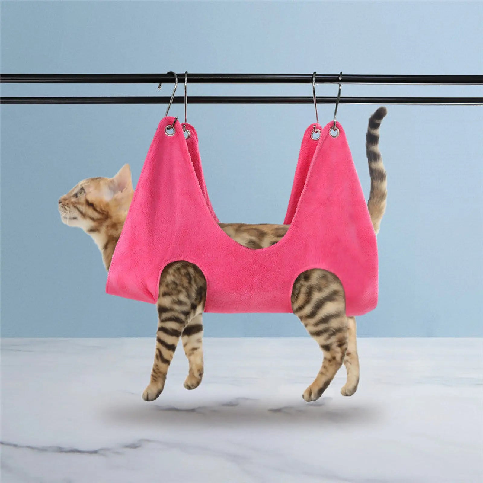 Pet Grooming Hammock for Small Medium Dogs and Cats